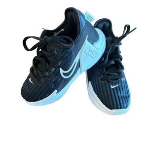 Nike Boys Lebron 6 Witness Black Unisex Size 11C Kids